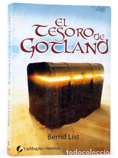 Libros: El tesoro de Gotland- 9788496692701