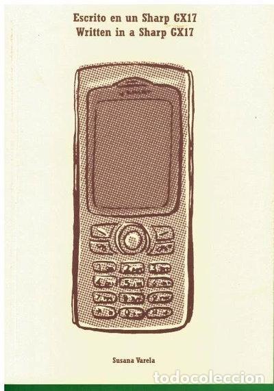 Libros: Escrito en un Sharp GX17- 9788461232017