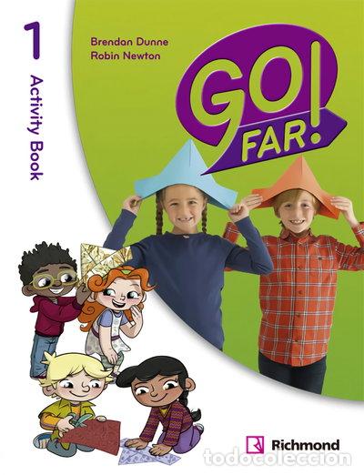 books: Go Far! 1 Activity Pack- 9788466836616