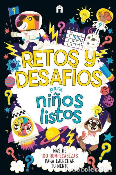 books: Retos y desaf&iacute;os para ni&ntilde;os listos- 9791259571700