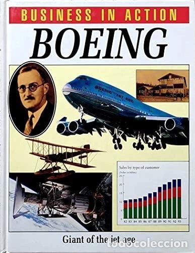 books: Boeing- 9780745151786