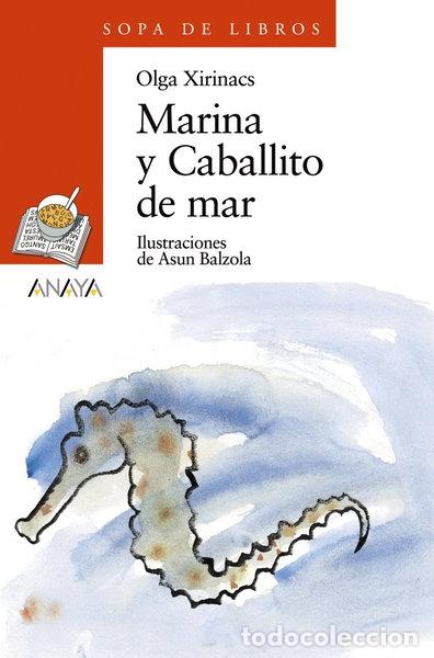 books: Marina y caballito de mar- 9788420790046