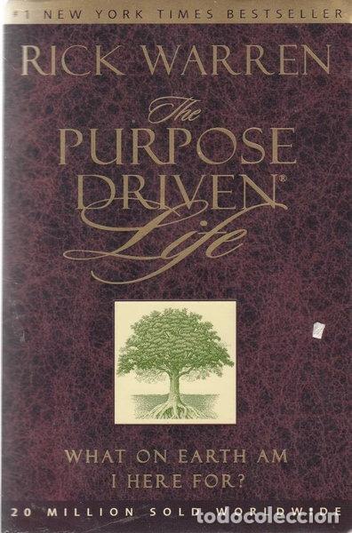 Livros em segunda m&atilde;o: The Purpose Driven Life- 9780310210740