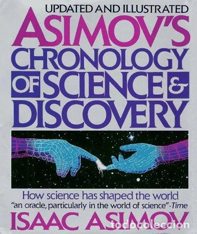 Livros em segunda m&atilde;o: Asimov's Chronology of Science & Discovery- 9780062701138