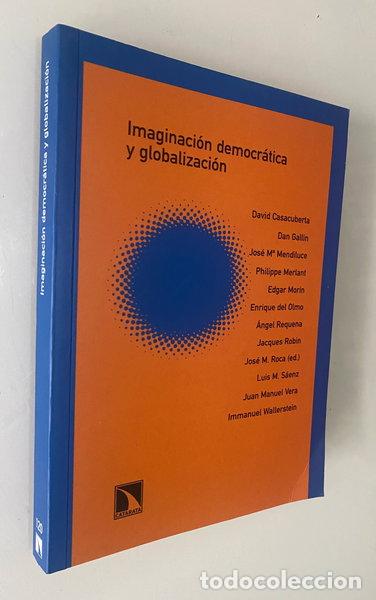 Libros: Imaginaci&oacute;n democr&aacute;tica y globalizaci&oacute;n- 9788483191224