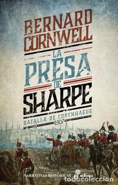 Libros: La presa de Sharpe- 9788435063715