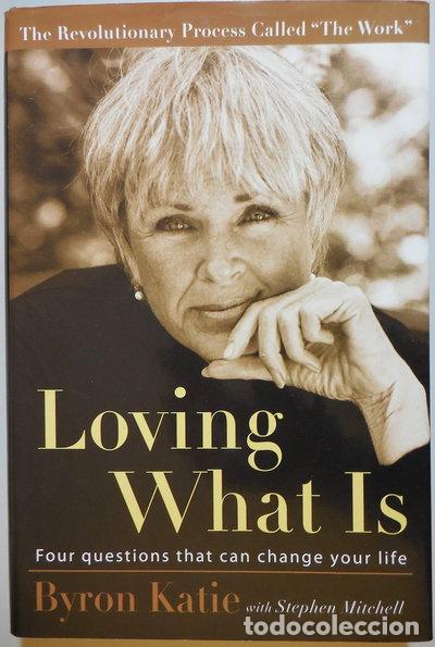 Libros: Loving what is- 9780609608746