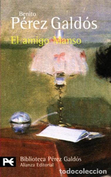 Libros: El amigo Manso- 9788420633749