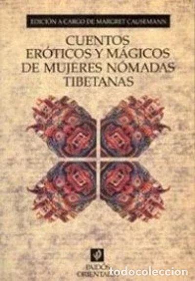 Livros em segunda m&atilde;o: Cuentos er&oacute;ticos y m&aacute;gicos de mujeres n&oacute;madas tibetanas- 9788449302589