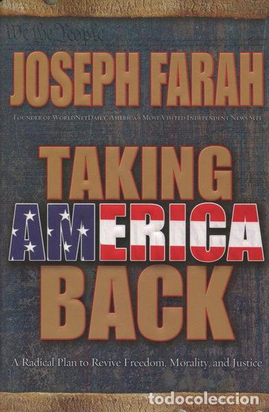 Livros em segunda m&atilde;o: Taking America Back- 9780785263920