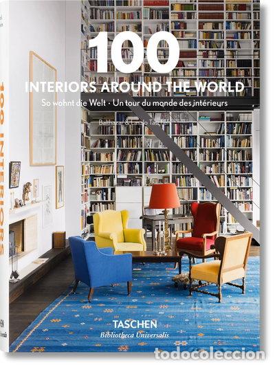 Livros em segunda m&atilde;o: 100 Interiors Around the World- 9783836557269