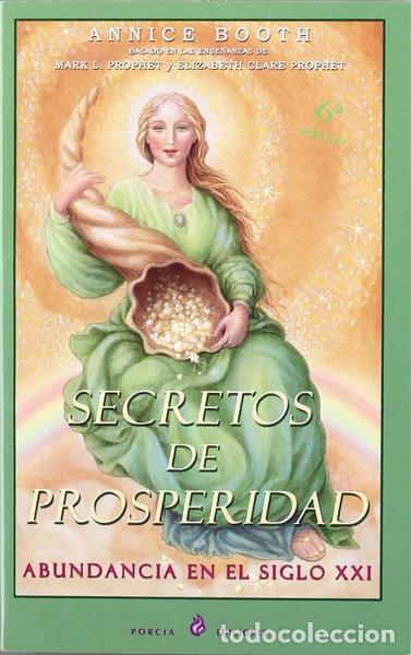 Livros em segunda m&atilde;o: Secretos de prosperidad- 9788495513410