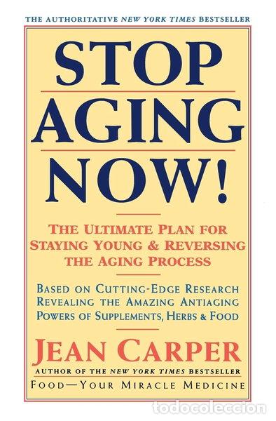 Livros em segunda m&atilde;o: Stop Aging Now!- 9780060985004