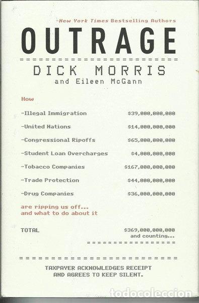 B&uuml;cher: Outrage- 9780061195402