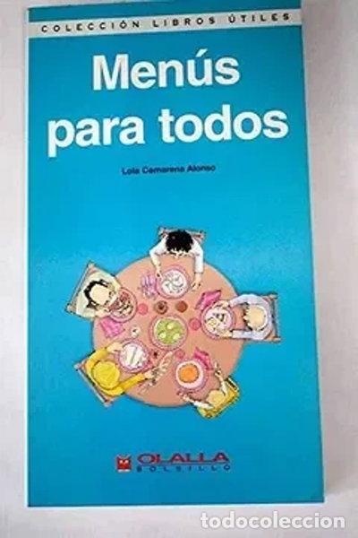 B&uuml;cher: Men&uacute;s para todos- 9788488876669