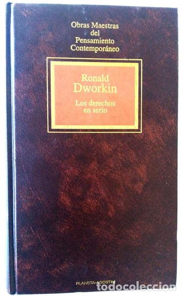 Libros: Los derechos en serio- 9788439522089