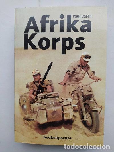 books: Afrika Korps- 9788496829930