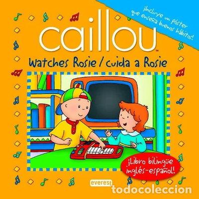 Libri di seconda mano: Caillou watches Rosie/cuida a Rosie- 9788444142111