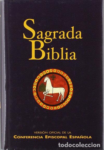 Libros: Sagrada Biblia- 9788422015611