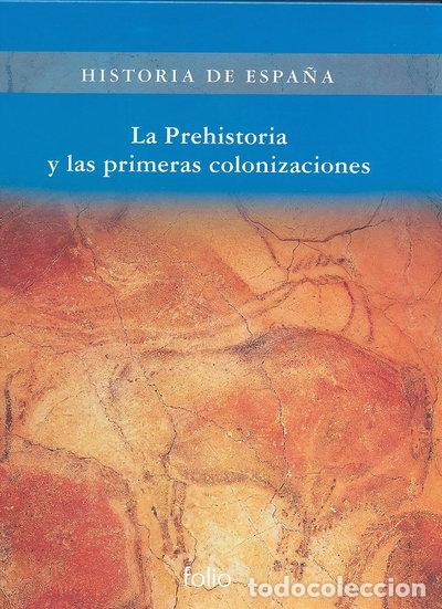 Libros: La prehistoria y las primeras colonizaciones- 9788441327689