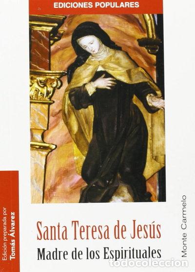 Livros em segunda m&atilde;o: Santa Teresa de Jes&uacute;s. Madre de los Espirituales- 9788483531662