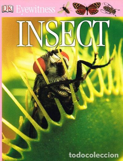 Livros em segunda m&atilde;o: DK Eyewitness: Insect- 9781405330985