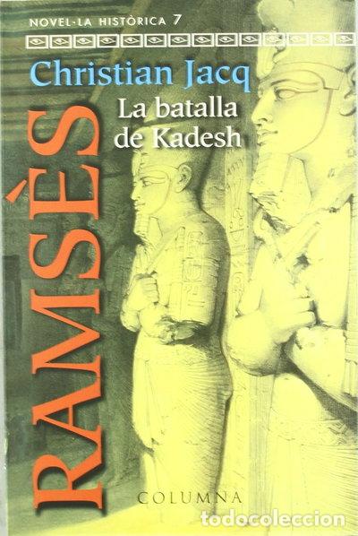 Livros em segunda m&atilde;o: Rams&eacute;s, La batalla de Kadesh- 9788483005613