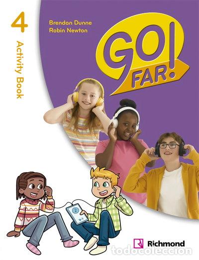 Libros: Go Far! 4 Activity Pack- 9788466836647