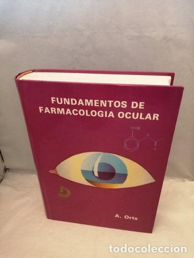 Libros: Fundamentos de farmacolog&iacute;a ocular- 9788460496182