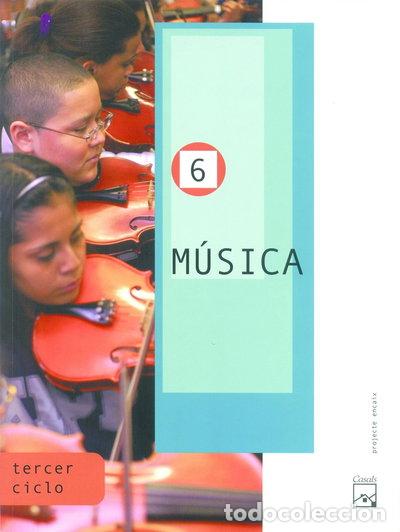 Libros: M&uacute;sica 6. Proyecto Mosaico- 9788421834930