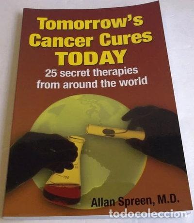 Libros: Tomorrow's cancer cures today- 9781891434419