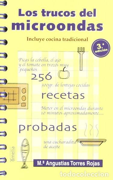 Libros: Los trucos del microondas- 9788484691020