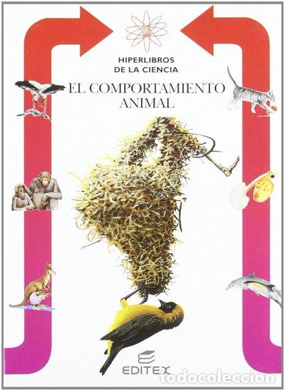 Libros: El comportamiento animal- 9788471319333