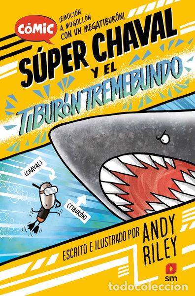 Libros: El tibur&oacute;n tremebundo- 9788411823937
