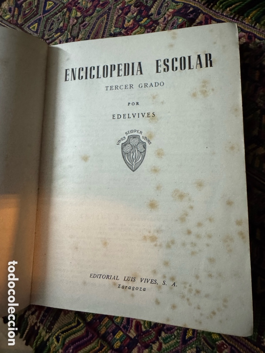 Libros: Enciclopedia Tercer grado edelvives - Foto 5