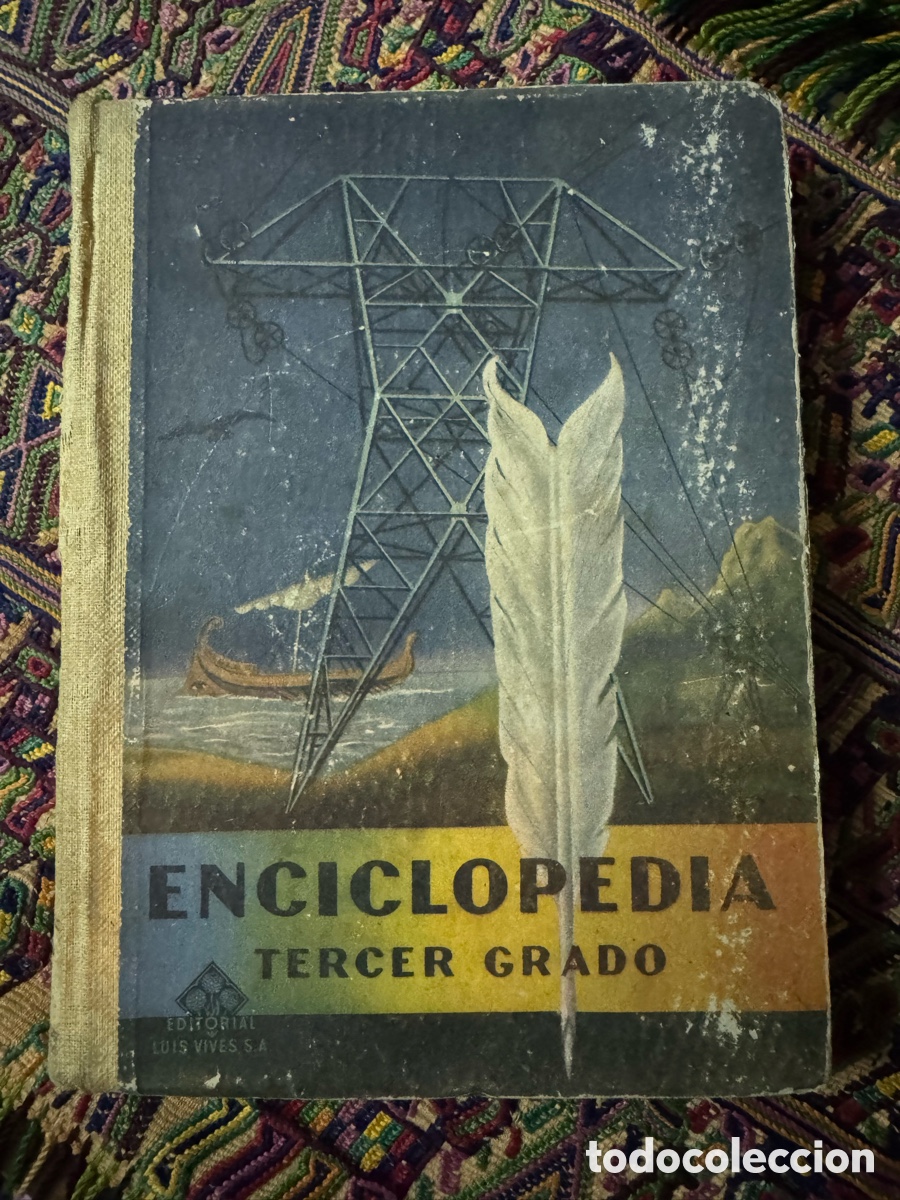 Libros: Enciclopedia Tercer grado edelvives