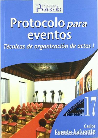 Libri di seconda mano: Protocolo para eventos- 9788495789280