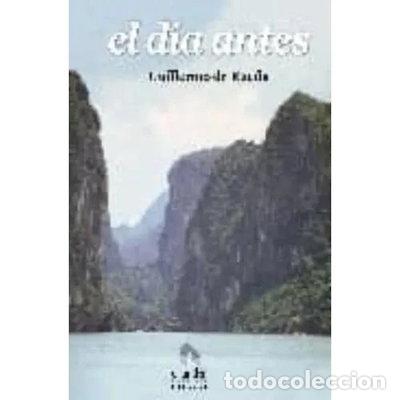 Livros em segunda m&atilde;o: El d&iacute;a antes- 9788496929951