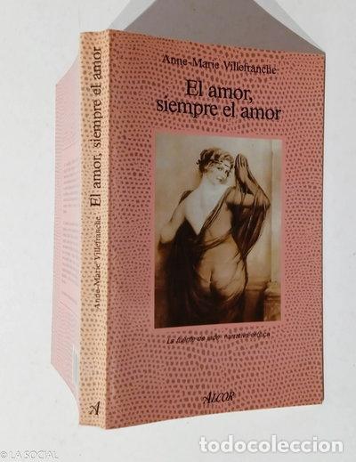 Libros: El amor, siempre el amor- 9788427013964