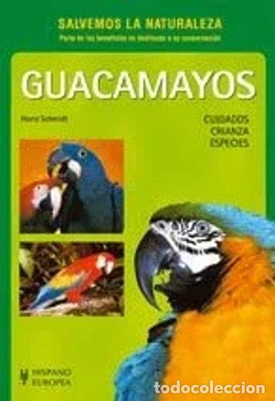 Libros: Guacamayos- 9788425512407