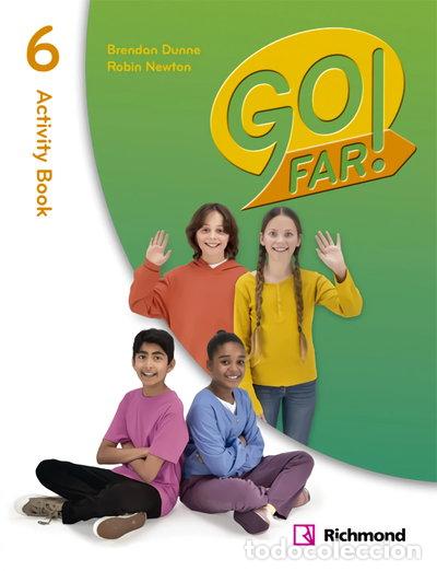 Libros: Go Far! 6 Activity Pack- 9788466836661