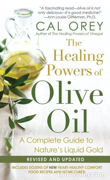 Libros: The Healing Powers of Olive Oil- 9780758222213