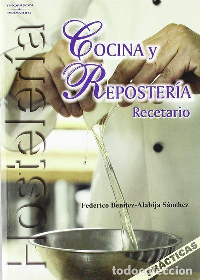 Libros: Cocina y reposter&iacute;a. Recetario- 9788497325172