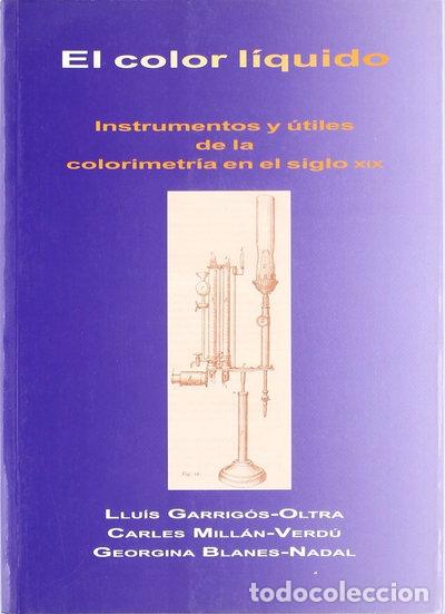 Libros: El color l&iacute;quido- 9788480182706