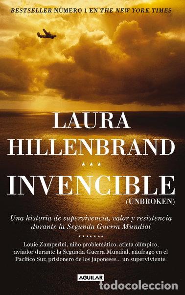books: Invencible (Unbroken)- 9788403102163