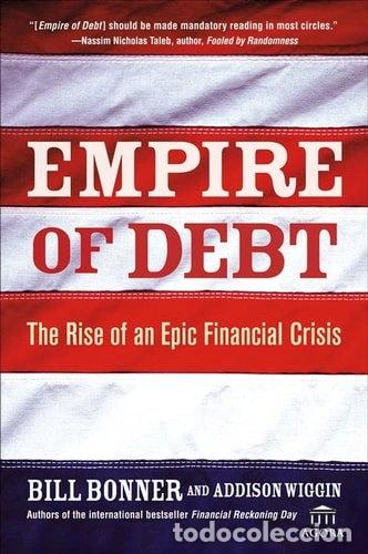 Livros em segunda m&atilde;o: Empire of Debt- 9780471739029