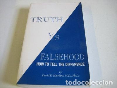 Livros em segunda m&atilde;o: Truth vs Falsehood- 9780971500723