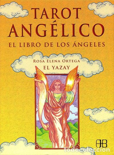 Livros em segunda m&atilde;o: Tarot ang&eacute;lico: El libro de los &aacute;ngeles- 9788489897717