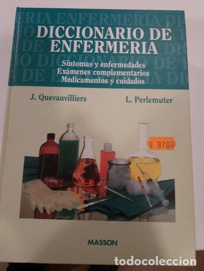 Livros em segunda m&atilde;o: Diccionario de enfermer&iacute;a- 9788431106300