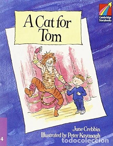 Libros: A Cat for Tom- 9780521674713